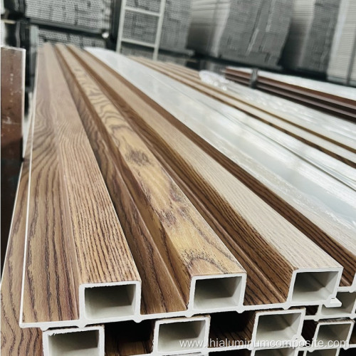 Laminated Extrusion Interior Wpc Wall Panel